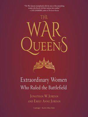 cover image of The War Queens